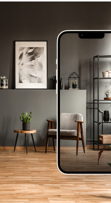 Room visualizer tool to visualize our floors in your home