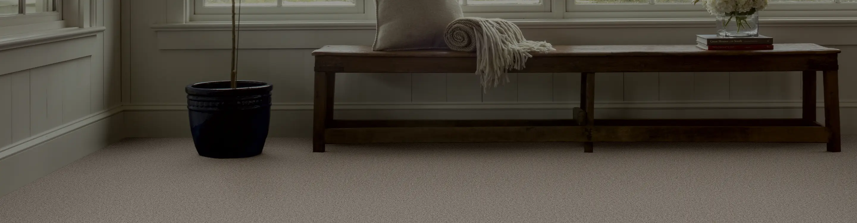 carpet in living area